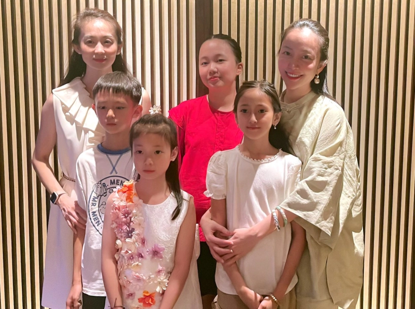 Con gái linh nga đi trại hè trung quốc cùng hai con hà kiều anh - 9