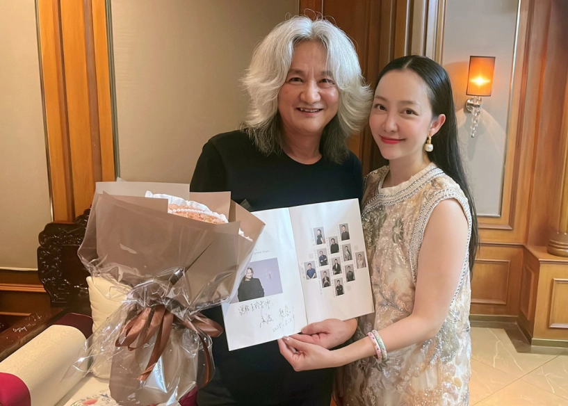 Con gái linh nga đi trại hè trung quốc cùng hai con hà kiều anh - 10