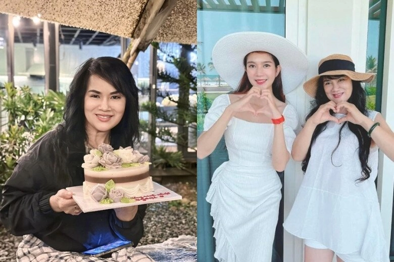 Con gái lý hải được ví như phiên bản mini của mẹ minh hà đọ sắc với bà ngoại u70 trẻ đẹp sành điệu - 7