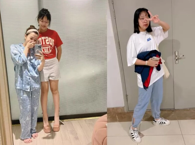 Con gái mc diệp chi 13 tuổi da trắng nõn đã biết tự giác làm đẹp ở nhà sành không kém mẹ - 6