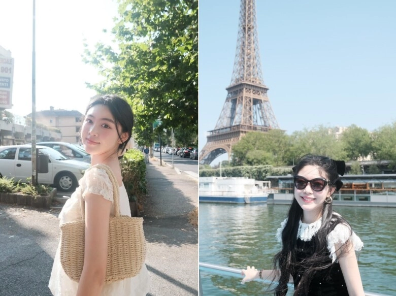 Con gái mc quyền linh đẹp phát sáng như công chúa disney ở châu âu - 4