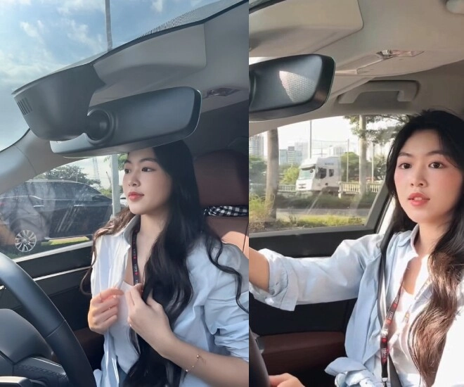 Mc quyền linh nói về việc lọ lem lái xe tiền tỷ đi học nhiều người hỏi sao bố đi dép lào mà con có xế sang - 1