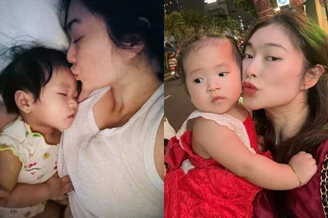 Con gái thanh trúc cứ gặp bố là quên cả mẹ châu khải phong đòi danh phận sau thời gian bị vợ giấu kín - 5