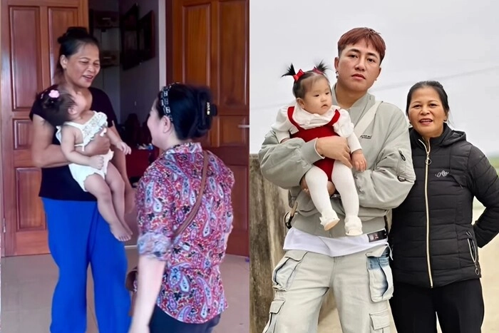 Con gái thanh trúc cứ gặp bố là quên cả mẹ châu khải phong đòi danh phận sau thời gian bị vợ giấu kín - 9
