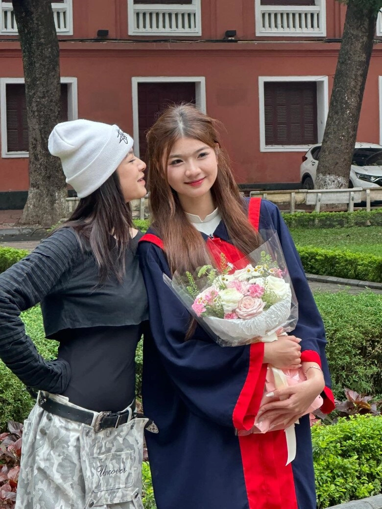 Con gái thứ 3 của nsưt võ hoài nam thi tốt nghiệp thpt thiếu nữ 18 tuổi được khen nhặt hết nét đẹp của bố - 5