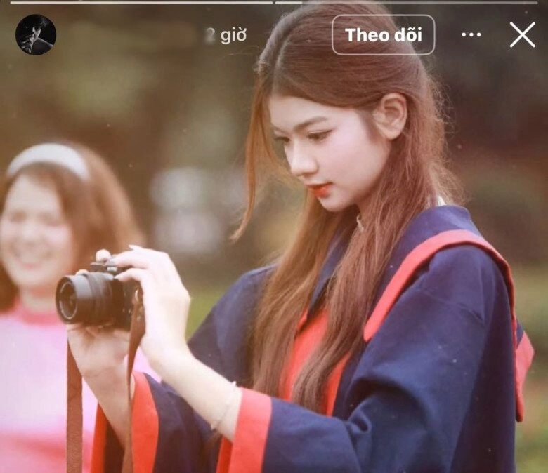Con gái thứ 3 của nsưt võ hoài nam thi tốt nghiệp thpt thiếu nữ 18 tuổi được khen nhặt hết nét đẹp của bố - 6