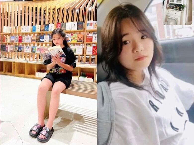 Con gái thúy nga 14 tuổi trổ mã với đôi chân cực phẩm hiện cao hơn mẹ nhan sắc thay đổi sau nhiều năm ở mỹ - 9