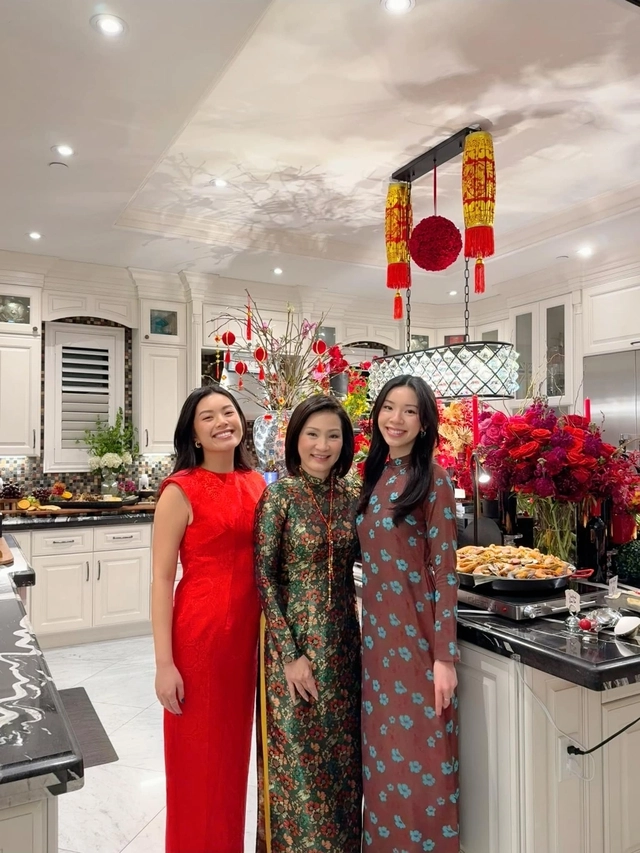 Con gái út nhà hồng đào - quang minh có chiều cao và nhan sắc như hoa hậu - 7