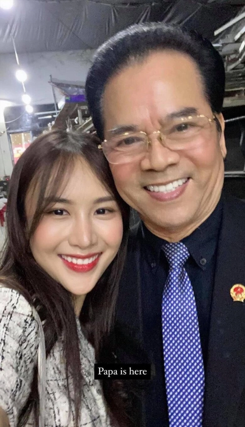 Con gái út nsnd trần nhượng bất ngờ thi hoa hậu hoàn vũ việt nam nhan sắc thế nào mà nhiều người dè chừng - 2