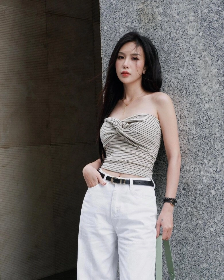 Con gái út nsnd trần nhượng bất ngờ thi hoa hậu hoàn vũ việt nam nhan sắc thế nào mà nhiều người dè chừng - 3