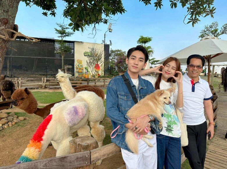 Con gái xinh như hoa của nsnd trần nhượng từ bé đã chịu thiệt thòi được bố cưng chiều khác hẳn người anh nổi tiếng - 2