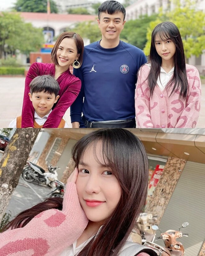 Con gái xinh như hoa của nsnd trần nhượng từ bé đã chịu thiệt thòi được bố cưng chiều khác hẳn người anh nổi tiếng - 10