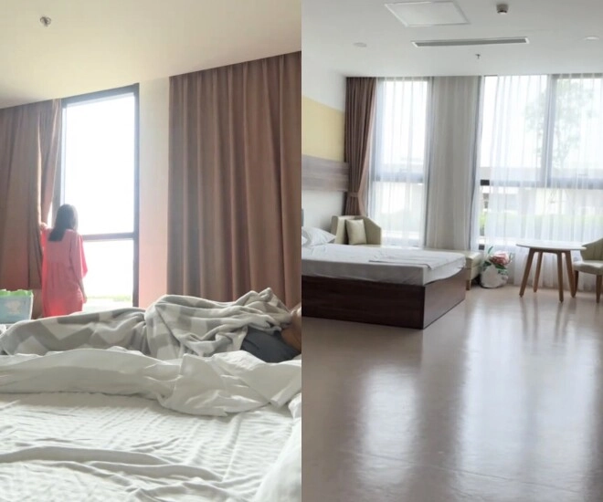 Con gái xuân hinh chi 60 triệu đồng để ở cữ khoe cảnh rể quý nhà vua hài đất bắc chăm con cực khéo - 2