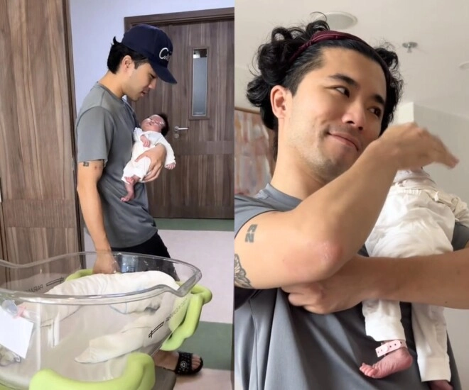 Con gái xuân hinh chi 60 triệu đồng để ở cữ khoe cảnh rể quý nhà vua hài đất bắc chăm con cực khéo - 3