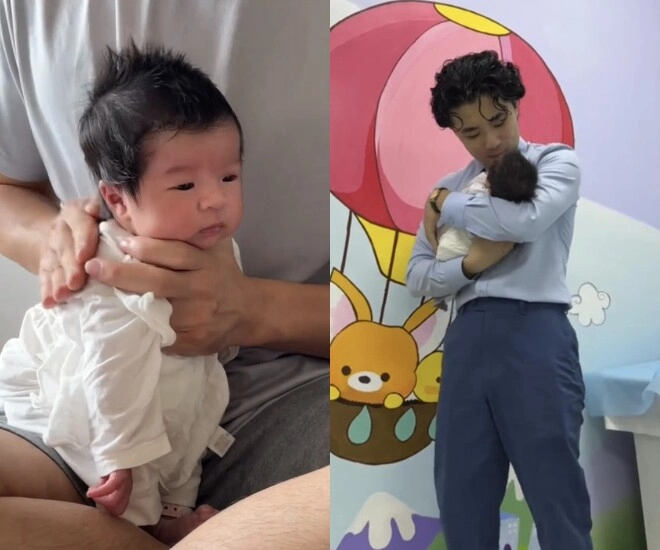 Con gái xuân hinh chi 60 triệu đồng để ở cữ khoe cảnh rể quý nhà vua hài đất bắc chăm con cực khéo - 4