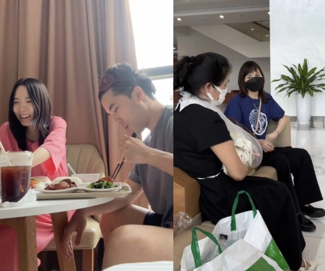 Con rể xuân hinh vừa đón bé đầu lòng liền thuê 2 người để giúp việc mẹ vợ muốn bà xã an nhàn sau sinh - 3