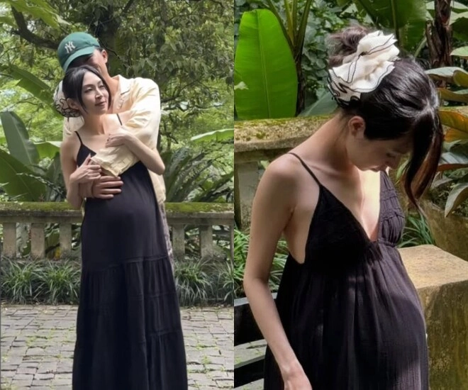 Nsưt xuân hinh đợi ngoài phòng sinh tự tay bế bồng cháu ngoại mê mẩn ngắm tiểu công chúa nhà vua hài đất bắc - 11