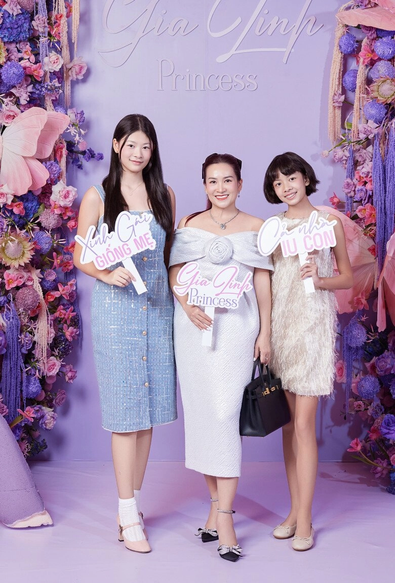 Con sao việt khoe chiều cao khủng cùng khung hình con gái bình minh lên đồ sang chảnh quý tử của lệ quyên lạnh như tiền - 6