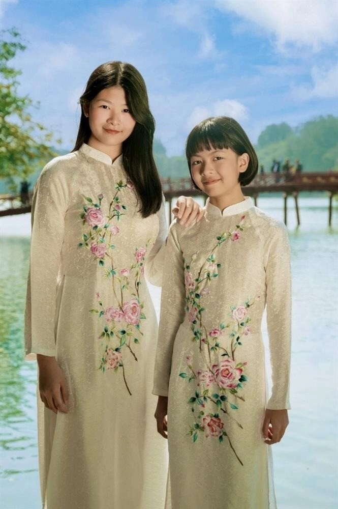 Con sao việt khoe chiều cao khủng cùng khung hình con gái bình minh lên đồ sang chảnh quý tử của lệ quyên lạnh như tiền - 8