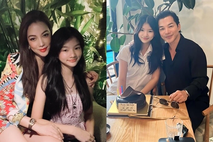 Con sao việt khoe chiều cao khủng cùng khung hình con gái bình minh lên đồ sang chảnh quý tử của lệ quyên lạnh như tiền - 11