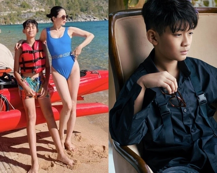 Con sao việt khoe chiều cao khủng cùng khung hình con gái bình minh lên đồ sang chảnh quý tử của lệ quyên lạnh như tiền - 16