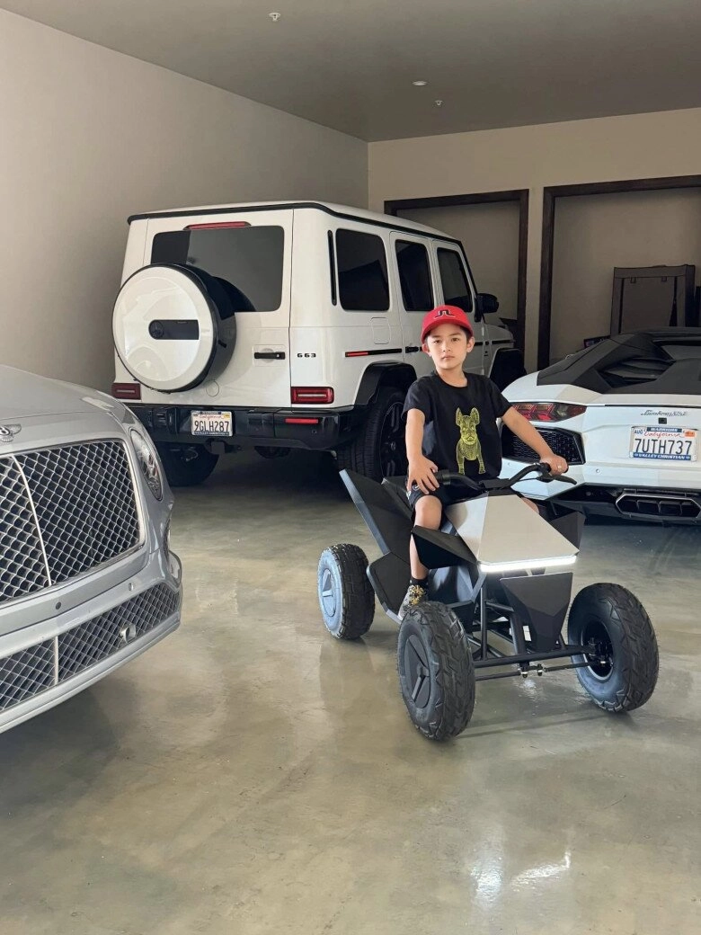 Con sao việt sở hữu tài sản khủng lọ lem tậu xe sang 9 tỷ quý tử của đan trường làm chủ 3 công ty - 10