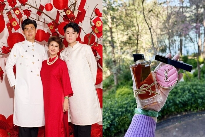 Con sao việt tặng mẹ đồ hiệu dịp sinh nhật 2 quý tử cao trên 1m9 của kim thư chi mạnh tay lọ lem chọn quà đắt - 4