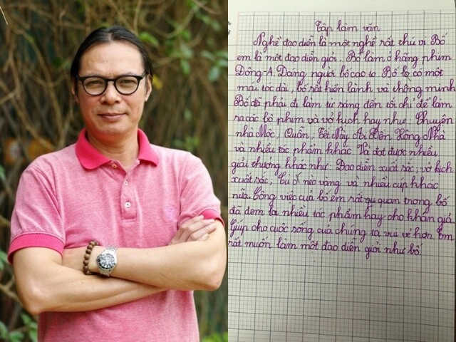 Con sao việt viết văn tả bố mẹ thúy diễm hồi hộp với quý tử quốc tịch mỹ hiền thục bị ví như robot - 11