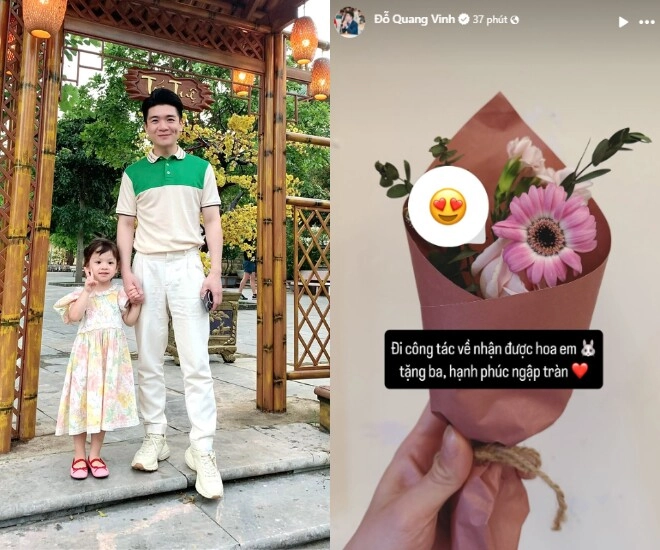 Con trai bầu hiển hạnh phúc khoe món quà ái nữ tặng làm bố đơn thân mát lòng mát dạ nhờ các con hiểu chuyện - 1