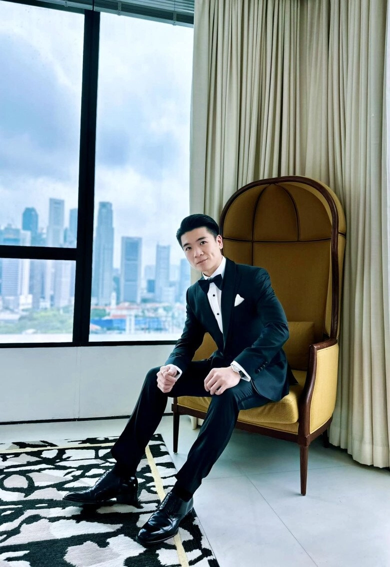 Con trai bầu hiển khoe cặp song sinh đầu lòng sau thời gian sang mỹ đón con thứ 3 các nhóc tỳ càng lớn càng giống bố - 4