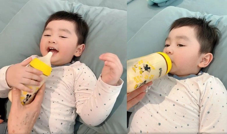 Con trai chi bảo nghỉ hè liền tăng 2kg quần áo chật ních khóc nức nở khi chia tay bố mẹ để đi học - 10