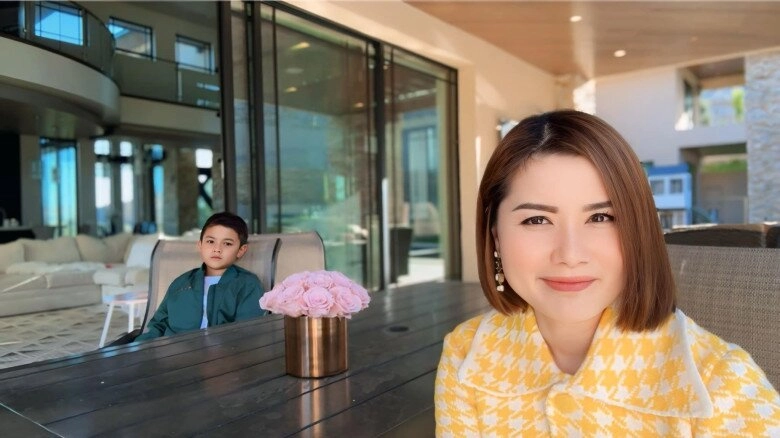 Con trai đan trường 7 tuổi làm chủ 3 công ty từ nhỏ đã được mẹ đại gia chỉ cách làm giàu không khó - 1