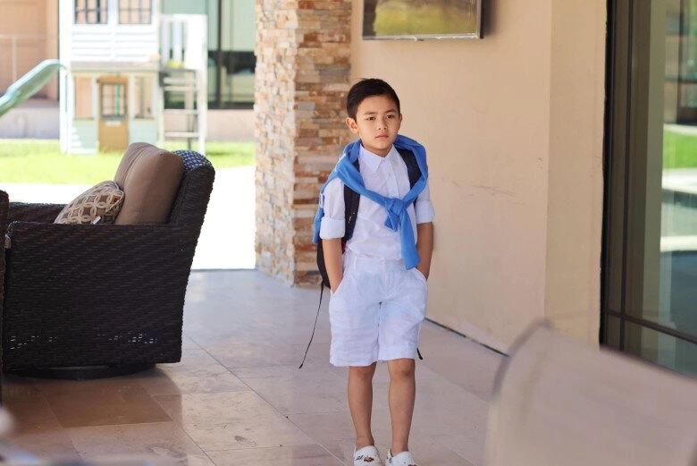 Con trai đan trường 7 tuổi làm chủ 3 công ty từ nhỏ đã được mẹ đại gia chỉ cách làm giàu không khó - 4
