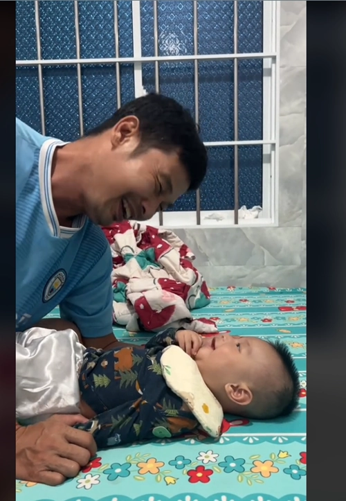 Con trai đáng yêu của diễn viên tiết cương - 8