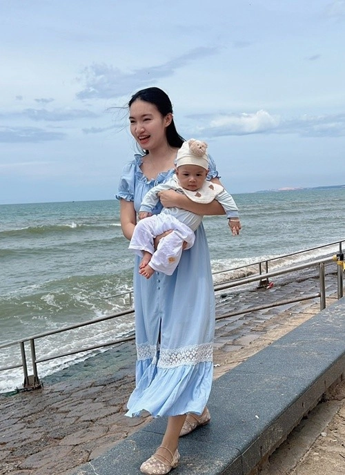 Con trai đáng yêu của diễn viên tiết cương - 11