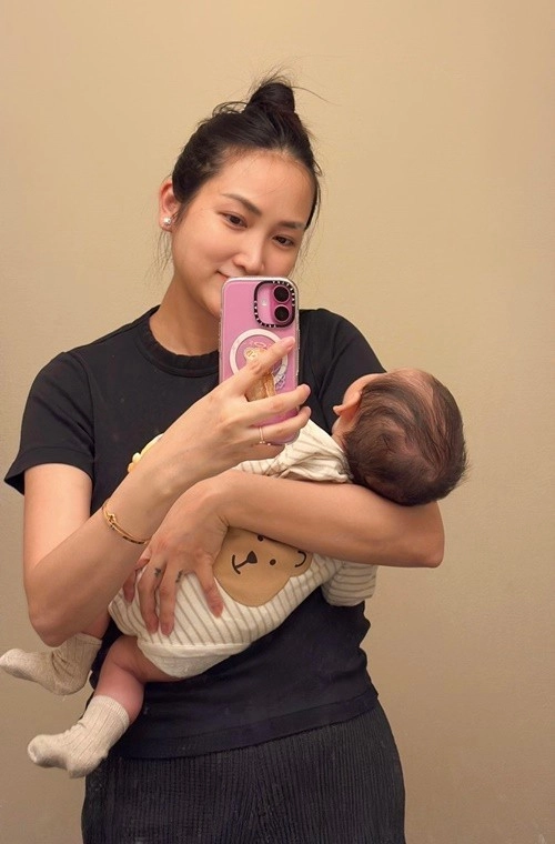 Con trai đáng yêu của lam trường - yến phương - 5