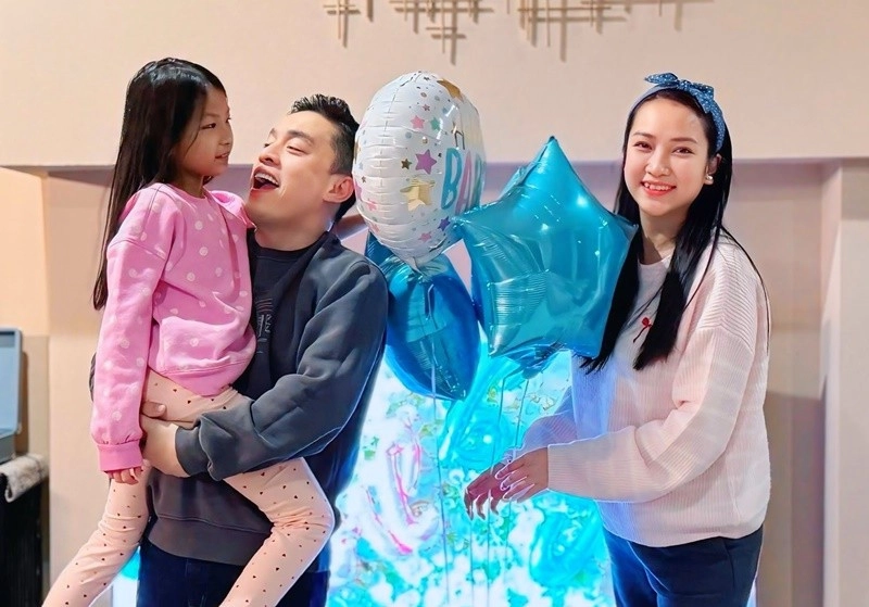 Con trai đáng yêu của lam trường - yến phương - 11
