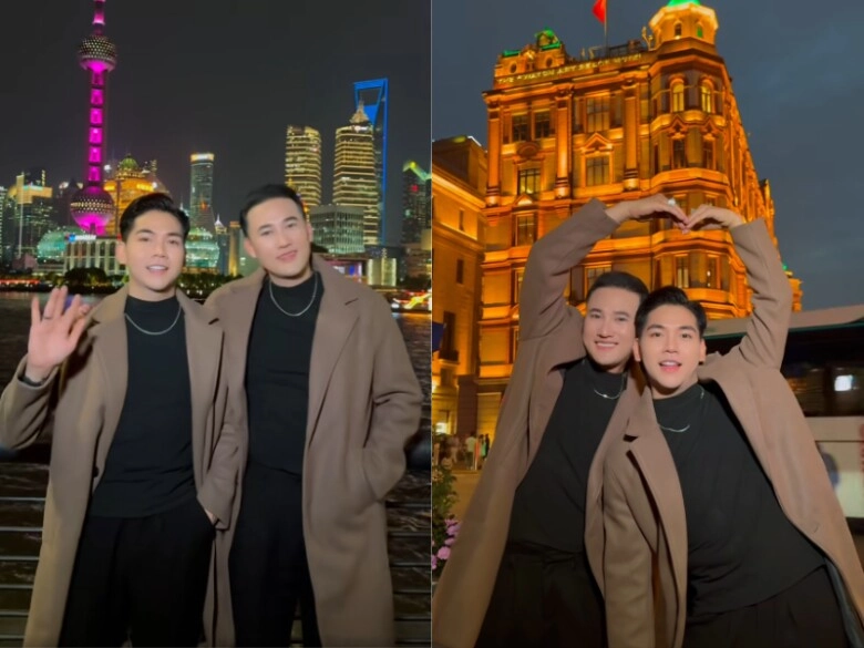 Con trai hà trí quang từng khóc nấc khi xa thanh đoàn nay hiểu chuyện còn động viên bố đi làm kiếm tiền mua sữa - 2