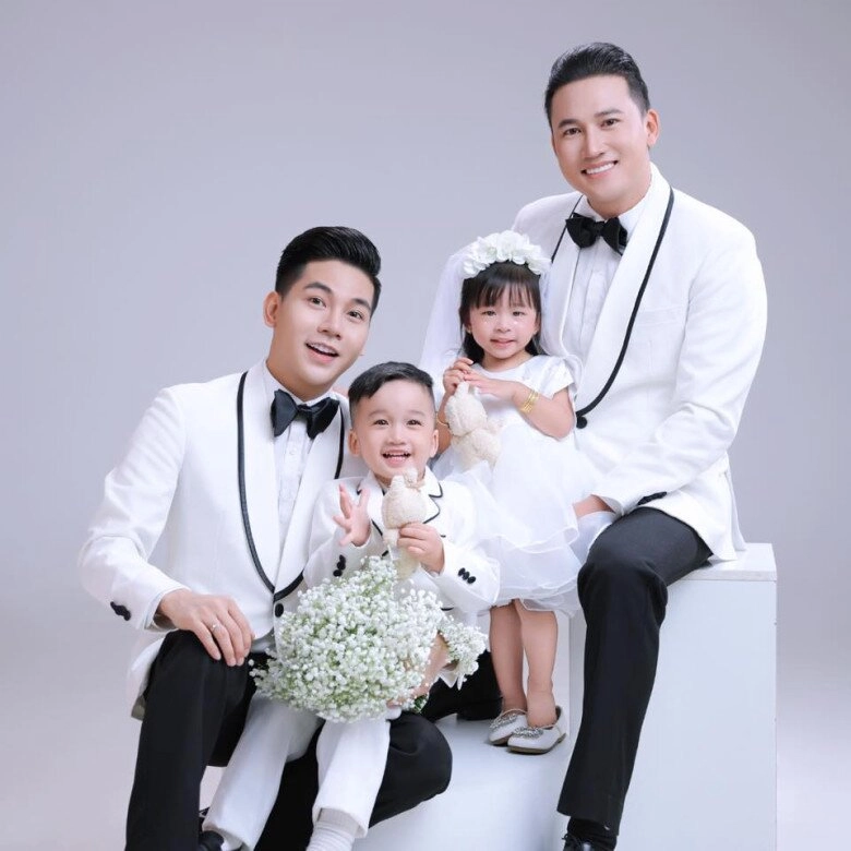 Con trai hà trí quang từng khóc nấc khi xa thanh đoàn nay hiểu chuyện còn động viên bố đi làm kiếm tiền mua sữa - 5