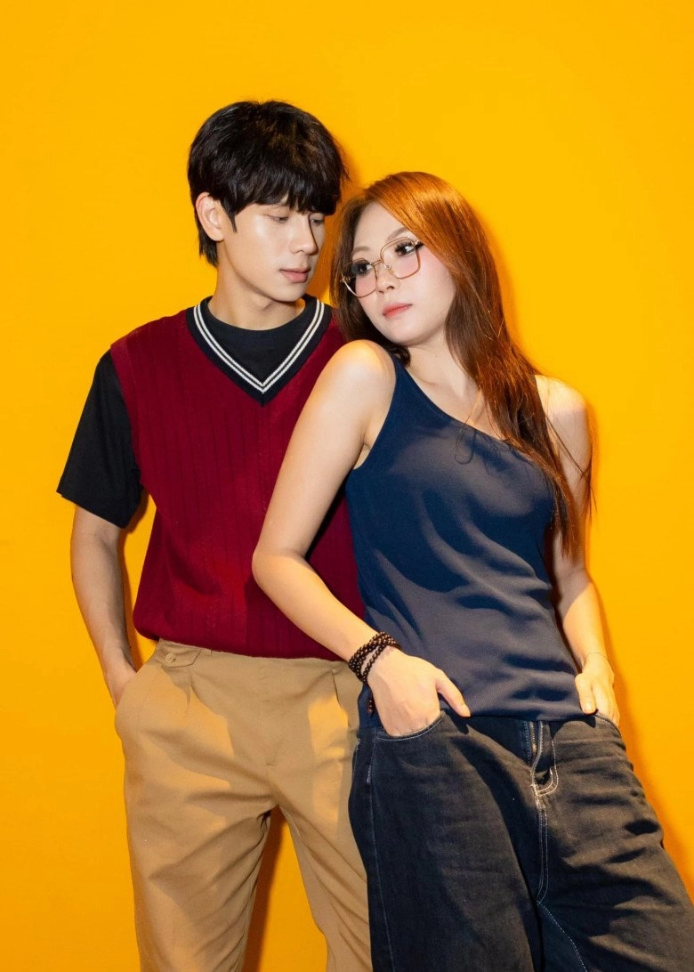 con trai hồng diễm từng đạt học sinh giỏi quốc gia quá khứ đen nhẻm giờ thành hot boy trên sóng giờ vàng vtv - 8