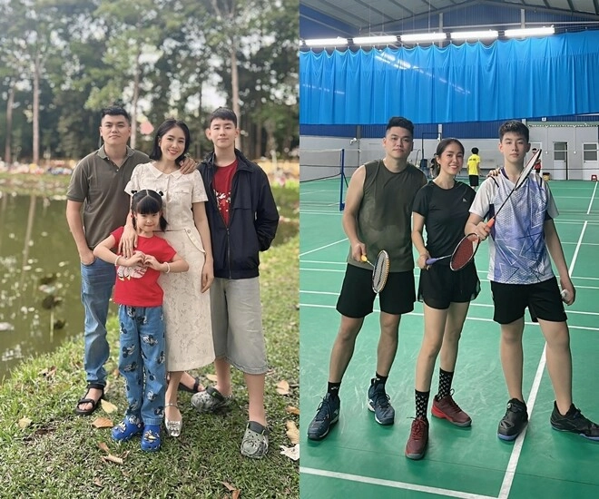 Con trai lê phương như người khổng lồ khi ngồi cùng bạn ra dáng anh cả kèm cặp em gái kém 7 tuổi lần đầu đến trường - 9