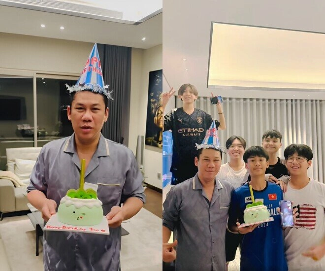Con trai lệ quyên hội ngộ anh trai chung nửa huyết thống đại gia đức huy có 2 quý tử đều tài giỏi - 3