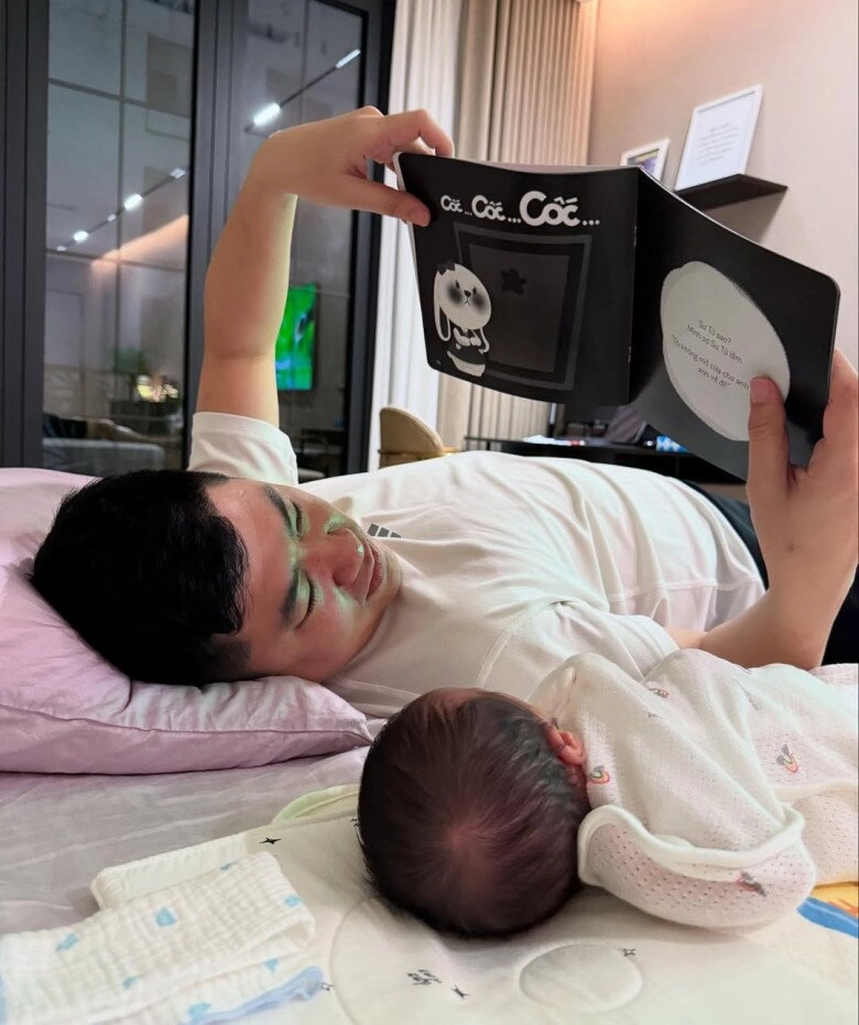Con trai mai ngọc được khen có phúc tướng sau này làm giám đốc nét mặt nghiêm nghị chuẩn con nhà nòi - 8