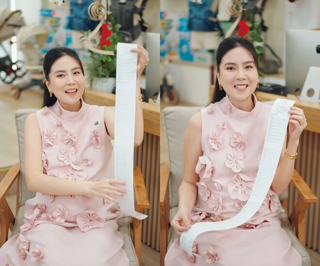 Con trai mc mai ngọc chưa chào đời đã chuẩn rich kid danh sách đồ dùng được mua sẵn dài như sớ - 3