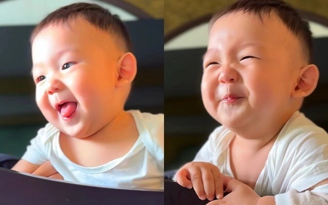 Con trai minh hằng sống theo nếp quân đội ngoan ngoãn trong giấc ngủ khiến mẹ cưng chiều - 6