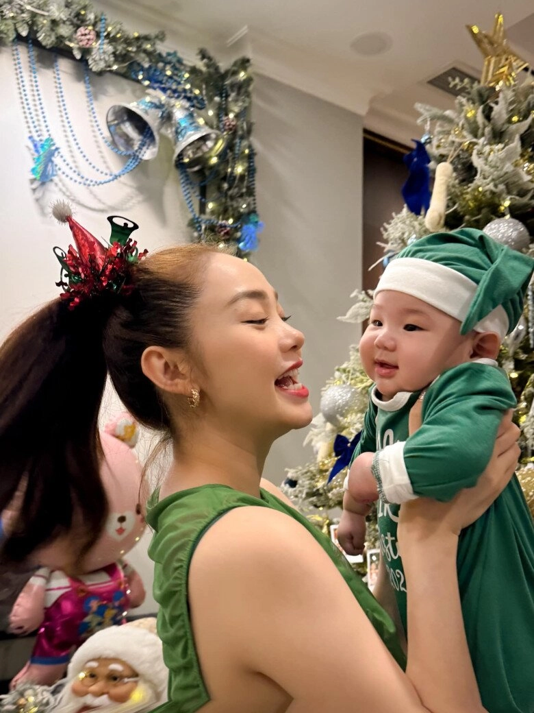 Con trai minh hằng sống theo nếp quân đội ngoan ngoãn trong giấc ngủ khiến mẹ cưng chiều - 7