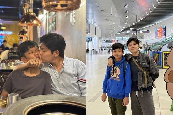 Con trai nguyễn văn chung nhớ nhung chị gái đã sang úc du học nói bố ruột lười biếng về nhà chỉ biết ngủ - 7