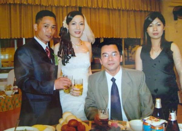 Con trai nsnd trần nhượng lấy vợ từng thi hoa hậu việt nam là ai - 2
