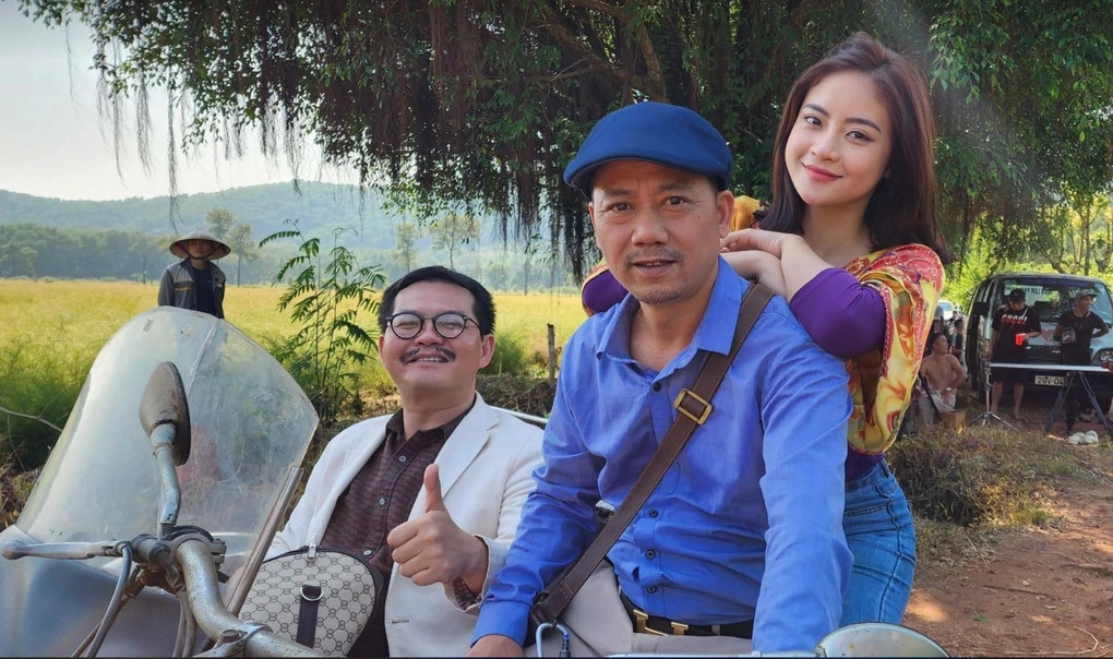 Con trai nsnd trần nhượng lấy vợ từng thi hoa hậu việt nam là ai - 3