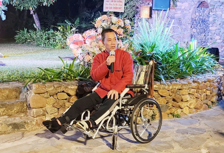 Con trai nsnd trần nhượng lấy vợ từng thi hoa hậu việt nam là ai - 6